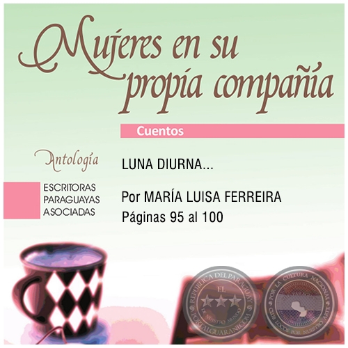 LUNA DIURNA - Por MARÍA LUISA FERREIRA